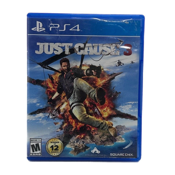 Just Cause 3 Playstation 4 PS4 game Square Enix 2015