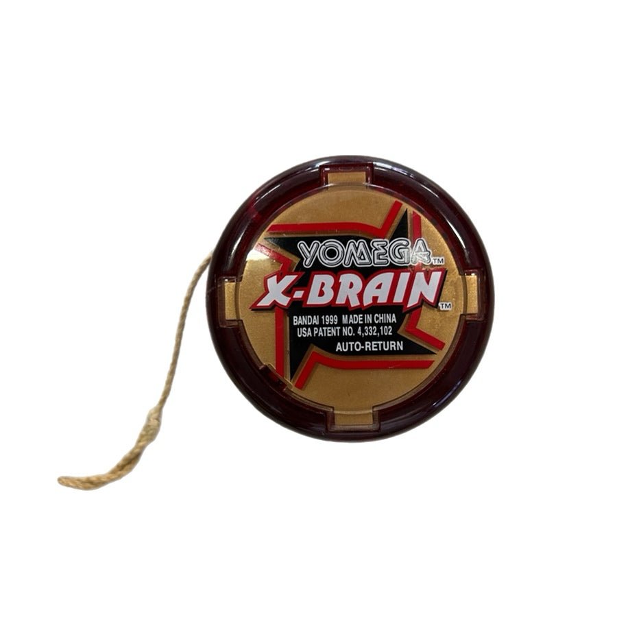Yomega  X-Brain Auto Return Yo-Yo Toy Bandai 1999 VINTAGE | Finer Things Resale