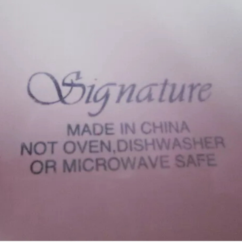 Signature Brand China Tureen with lid and ladle | Finer Things Resale