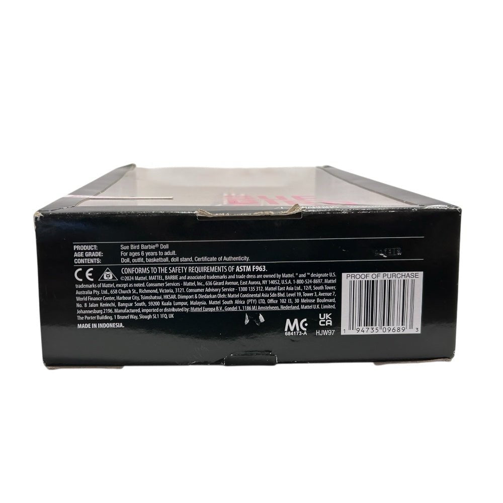 Barbie Signature Sue Bird Doll Basketball  No 10 Uniform Mattel HJW97 | Finer Things Resale