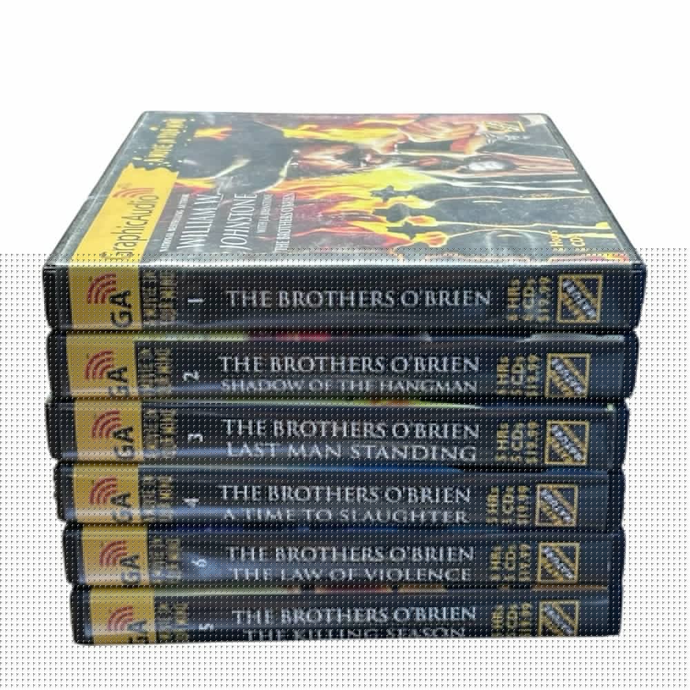 The Brothers O'Brien William W. Johnstone GraphicAudio CD Set of 1-6 | Finer Things Resale
