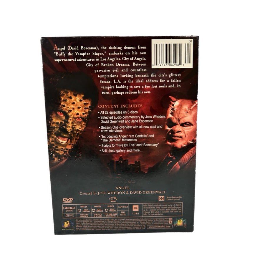 Angel The TV Series Seasons 1-4 DVD  Box Sets | Finer Things Resale