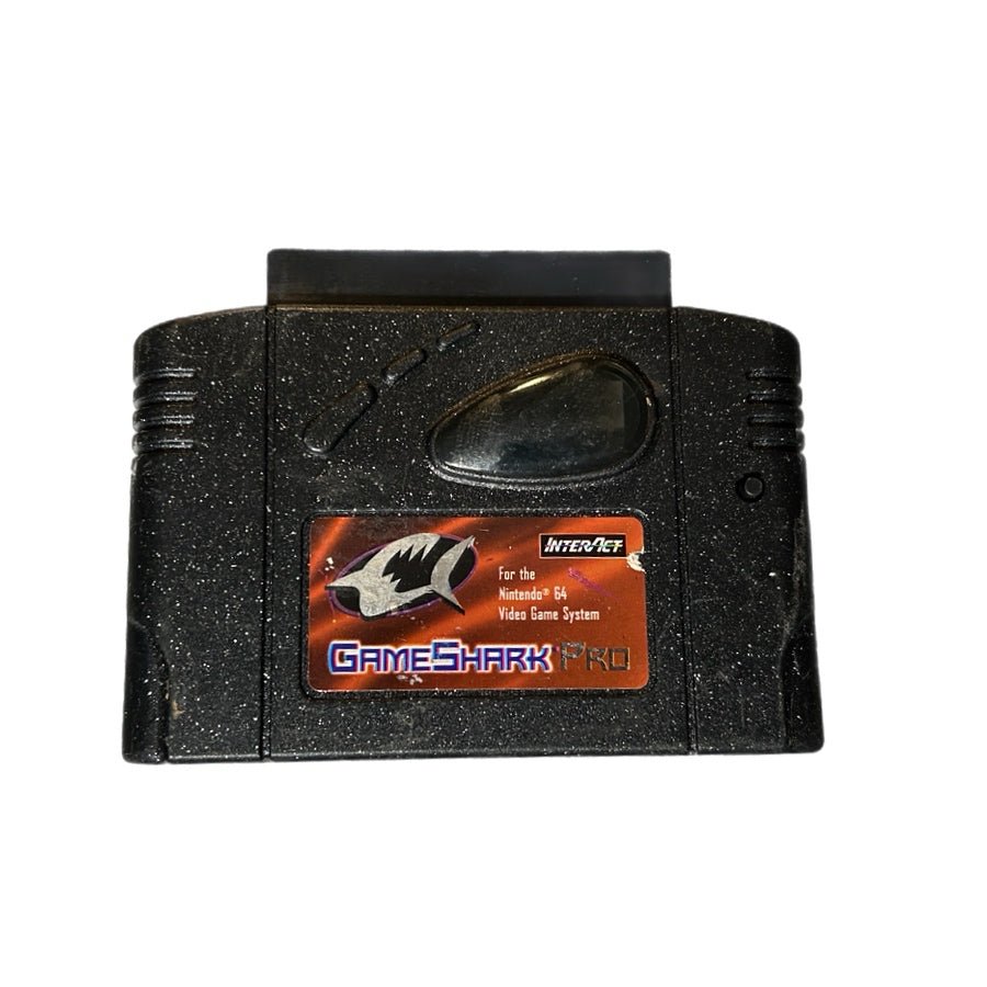 InterAct GameShark Pro V3.2 Nintendo 64 N64 Video Game Cheat Code Enhancer | Finer Things Resale
