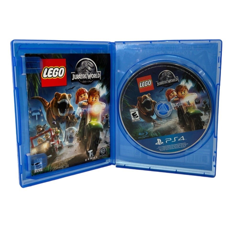 Lego jurassic world ps4 fashion games