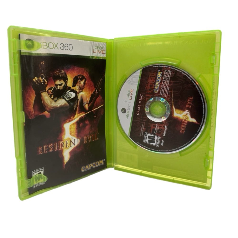 Resident Evil 5 - Xbox 360 - - neue Spiele für alte Konsolen, 7,99 Resident Evil 5 - Xbox 360 - - neue Spiele für alte Konsolen, 7,99