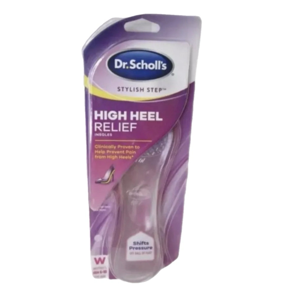 Dr Scholls Stylish Step High Heel Relief Insoles SIZE 6-10 BRAND NEW! | Finer Things Resale