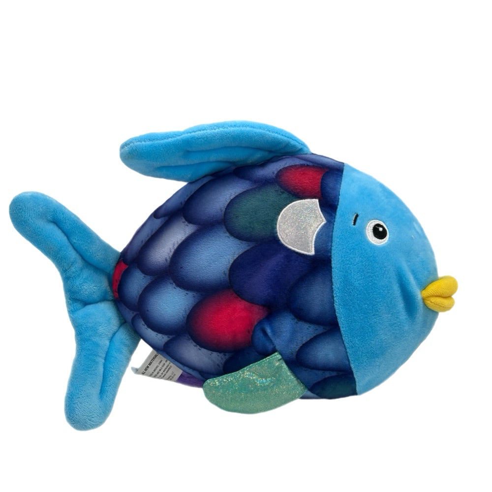 Kohls Cares Rainbow Fish plush stuffed animal 2001 Marcus Pfister | Finer Things Resale