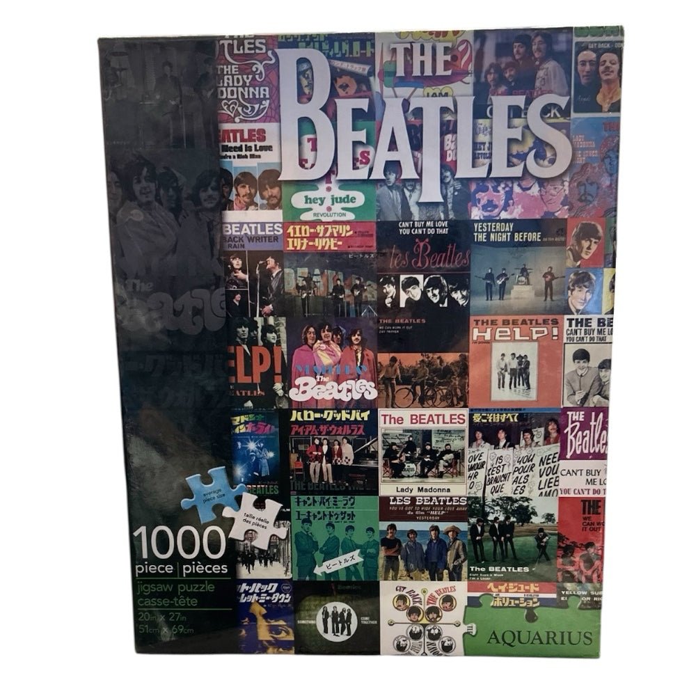 The Beatles Album Covers jigsaw puzzle 1000pc  BRAND NEW, sealed! | Finer Things Resale