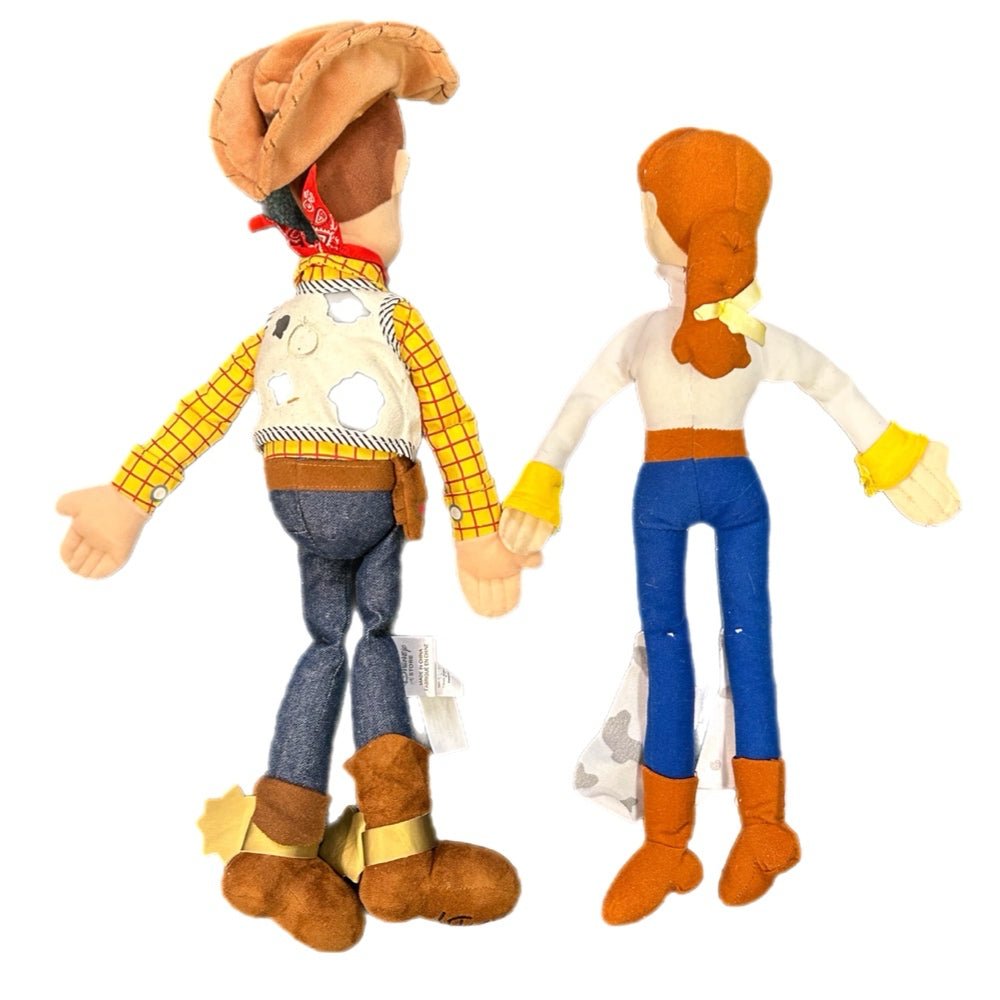 Disney Toy Story Woody & Jessie 18" plush toys | Finer Things Resale