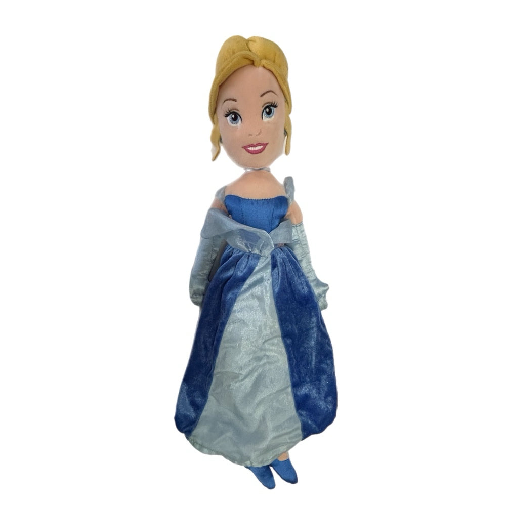 Disney Store Princess Cinderella soft plush doll toy 22 in | Finer Things Resale