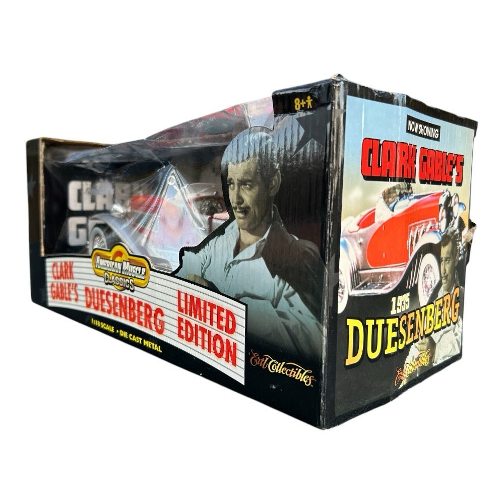 American Muscle Classics Clark Gable Duesenberg Limited Edition 1:18 scale NEW! | Finer Things Resale