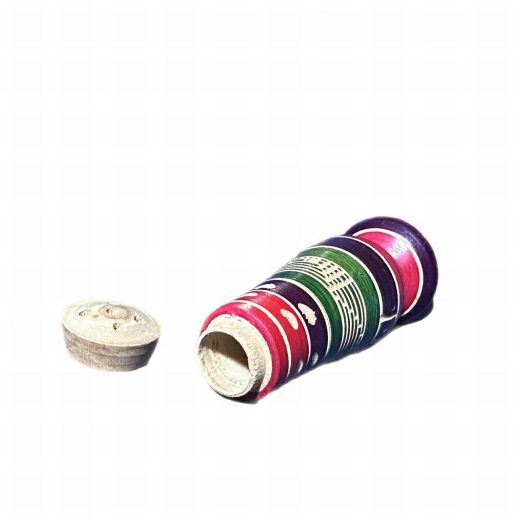 Vintage Mexico Salt & Pepper wooden REPLACEMENT shaker | Finer Things Resale