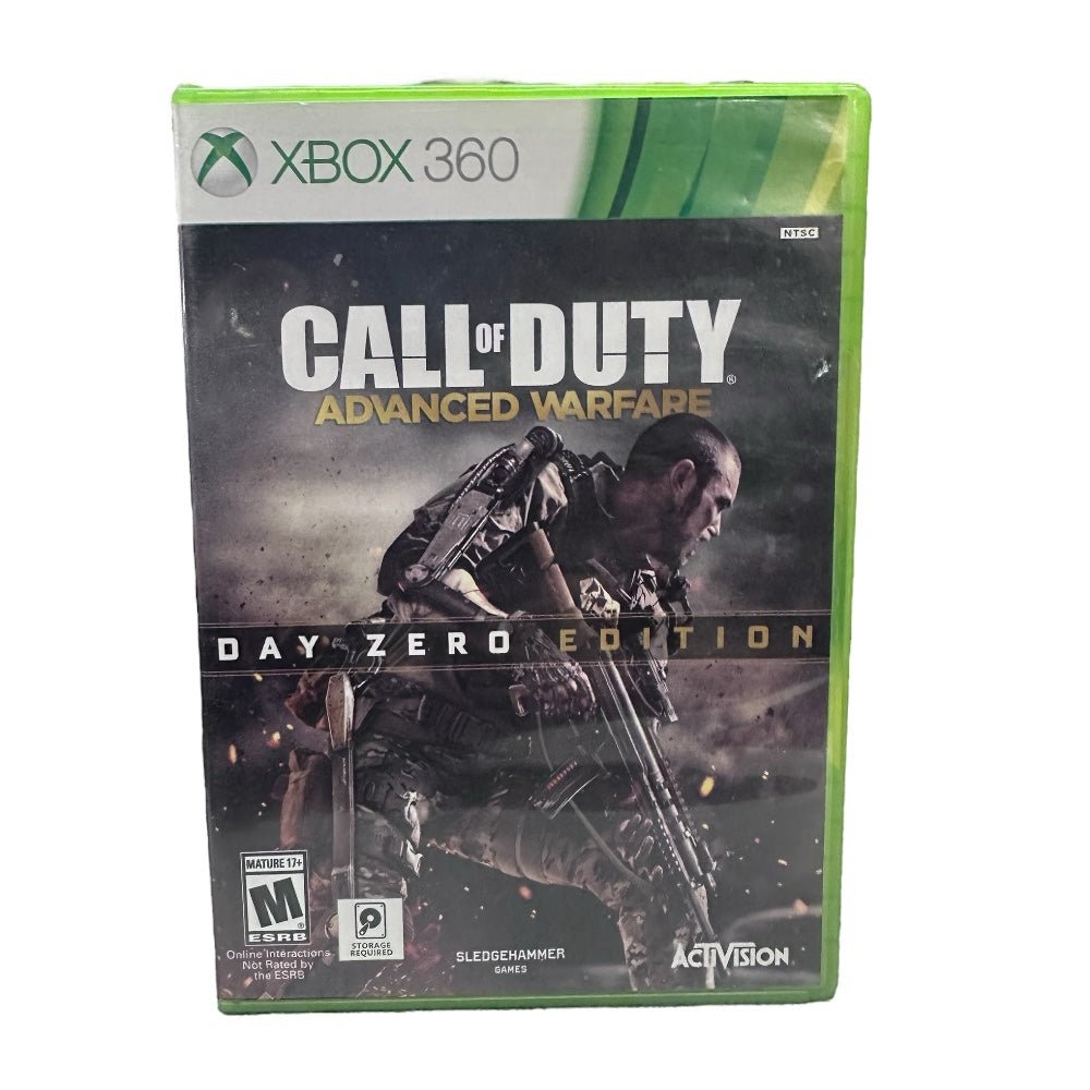 Call of Duty: Advanced Warfare Day Zero Edition XBOX 360 game Rated M 17+ 2014 | Finer Things Resale