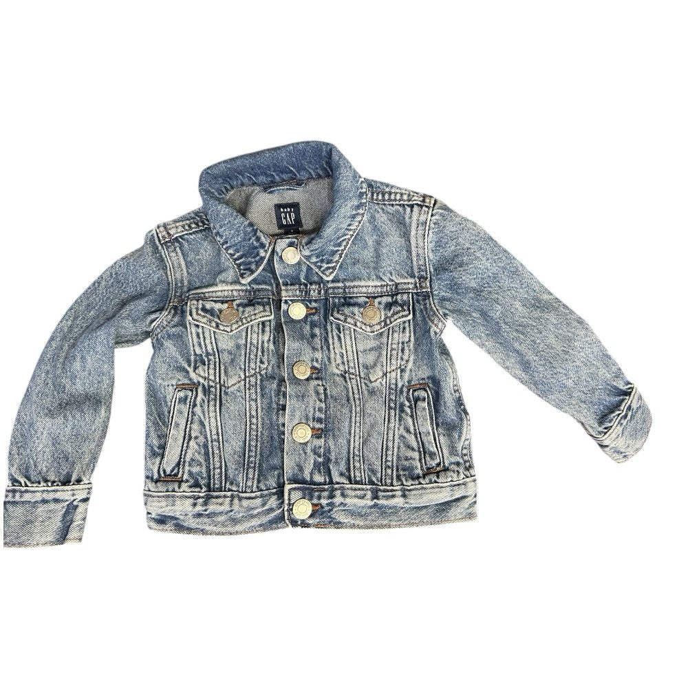 Baby Gap denim jacket coat SIZE 4 | Finer Things Resale