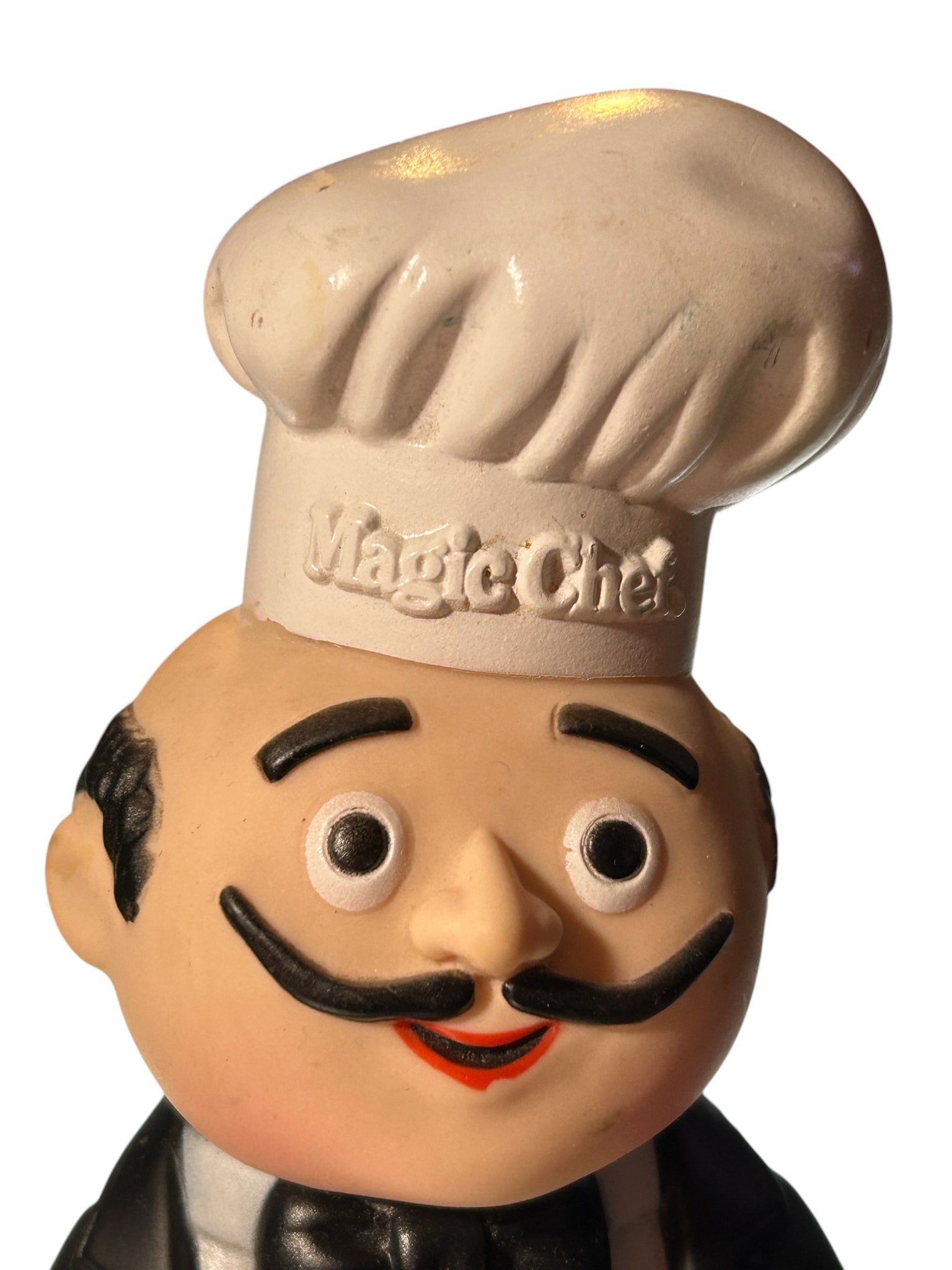 Magic Chef Rubber Coin Bank 7.5" VINTAGE 1980's Advertising | Finer Things Resale