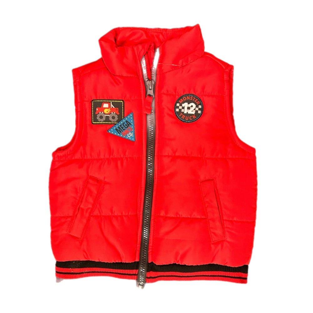 Kids Headquarters puffer vest SIZE 18 MONTHS | Finer Things Resale