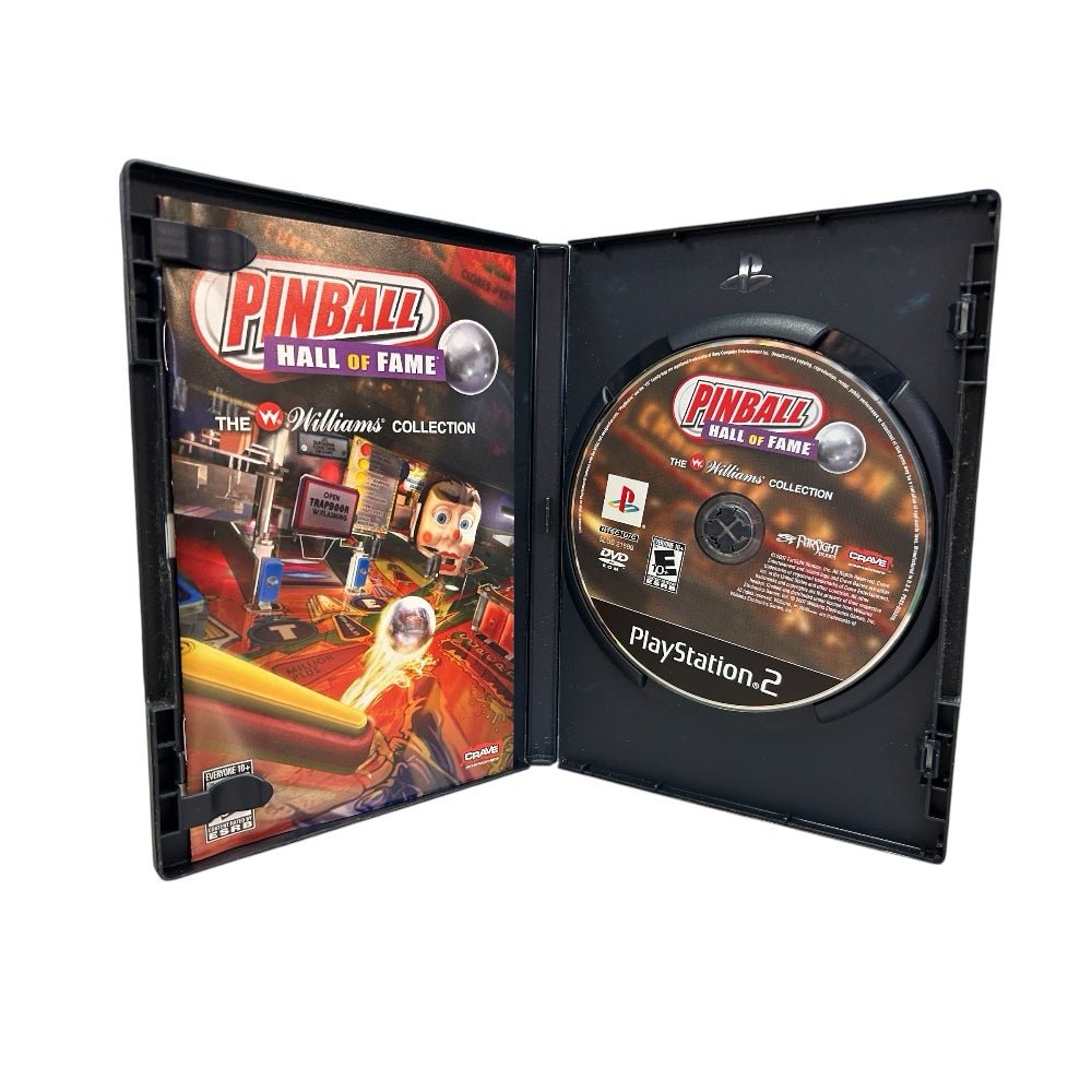 Pinball Hall of Fame The Williams Collection Playstation 2 PS2 game Sony 2008 | Finer Things Resale