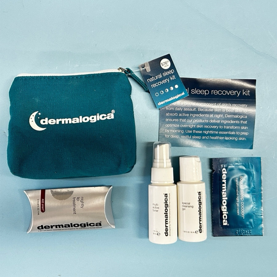 Dermalogical Natural Sleep Recovery Kit BRAND NEW! | Finer Things Resale