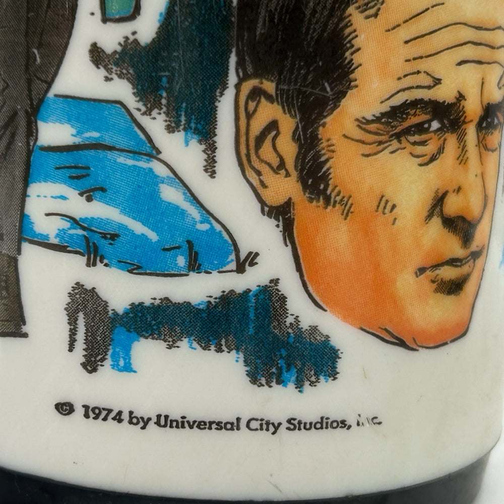 Six Million Man Bionic Man Lunch Box Thermos Bottle Aladdin VINTAGE 1974