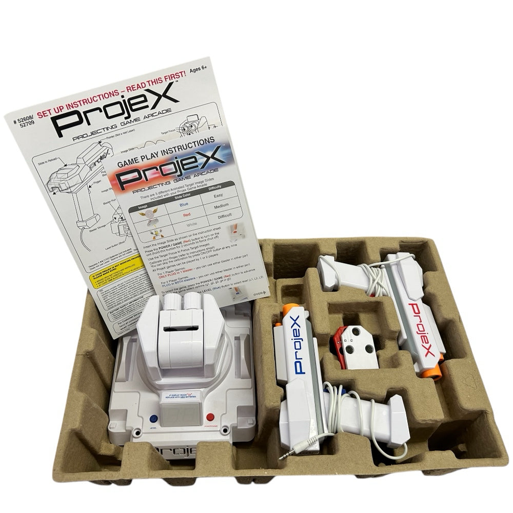 Projex Projecting Game Arcade with 5 built in games