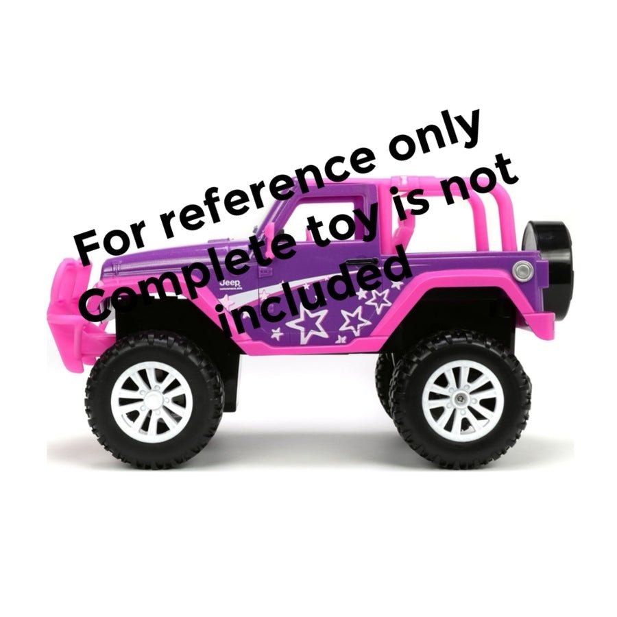 Girlmazing 1:16 Jeep Wrangler Remote Control Car REPLACEMENT battery cover Jada | Finer Things Resale
