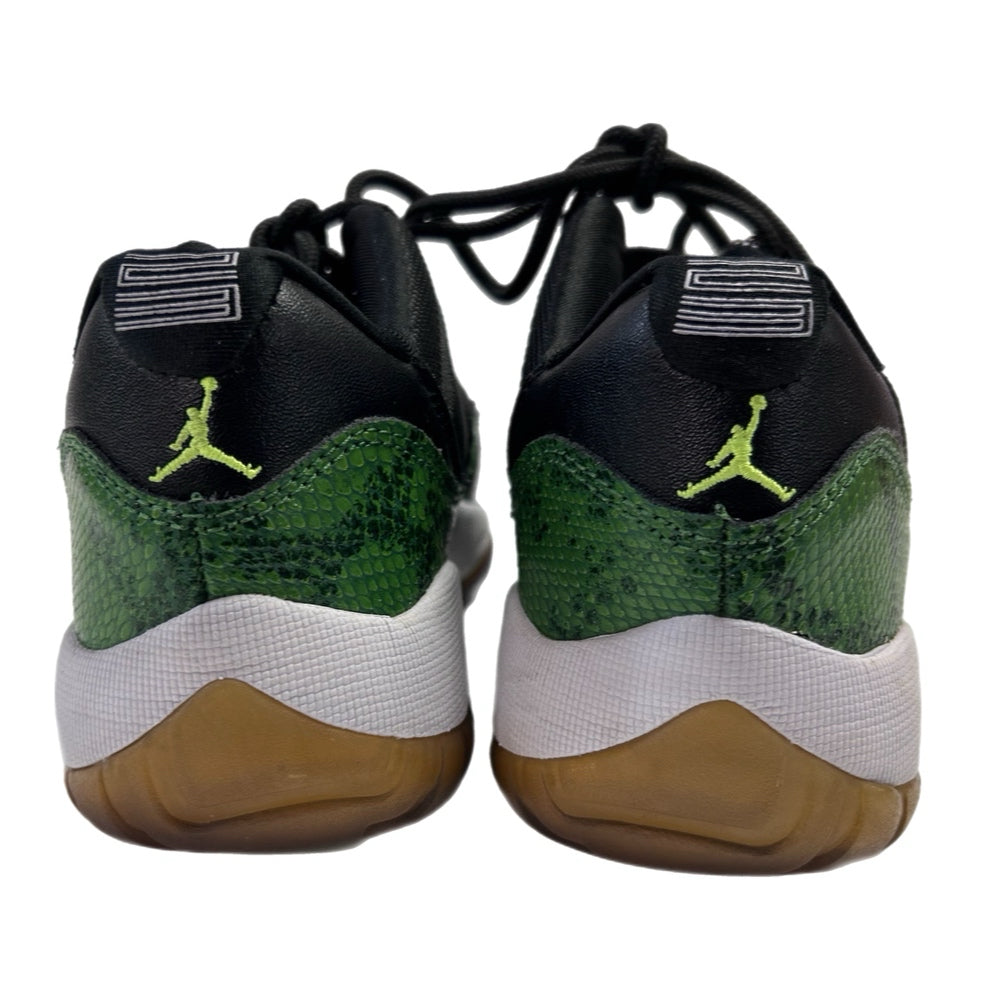 Jordan 11 Retro Low Snakeskin Sneakers SIZE 7 YOUTH 136046-009 | Finer Things Resale