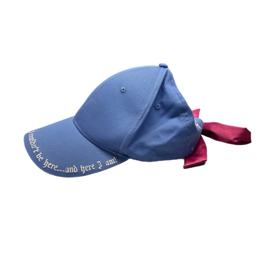 Disney Cakeworthy Cinderella  Bibbidi Bobbidi Boo Tie Back  Hat 75th Anniversary
