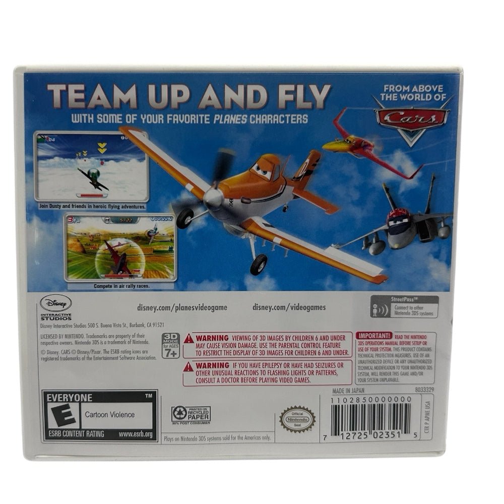 Disney Planes Nintendo 3DS game 2013 Rated E | Finer Things Resale