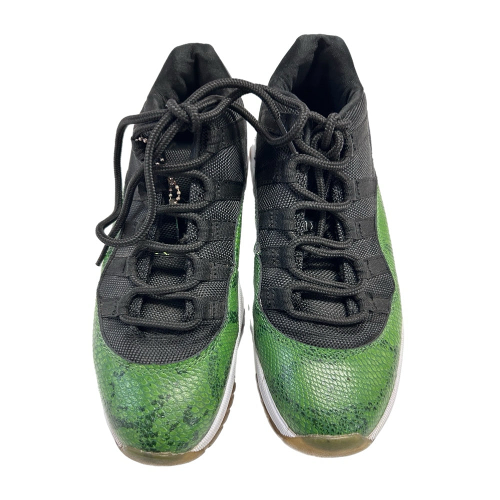Jordan 11 Retro Low Snakeskin Sneakers SIZE 7 YOUTH 136046-009 | Finer Things Resale