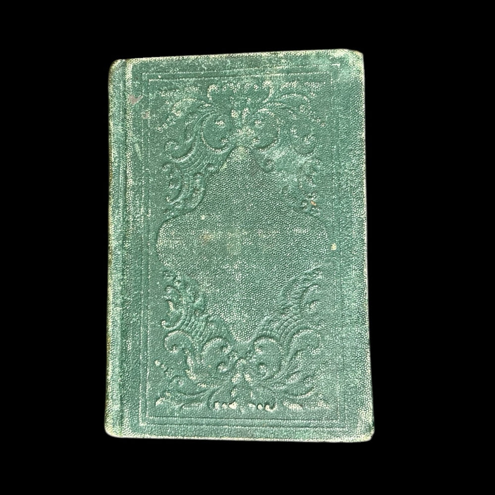 My Teacher's Gem c.1868 Lee & Shepard Miniature Book Inscribed 1874 | Finer Things Resale