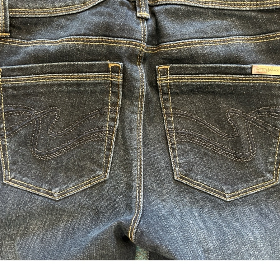 White House Black Market Slim Leg Jeans Size 00S