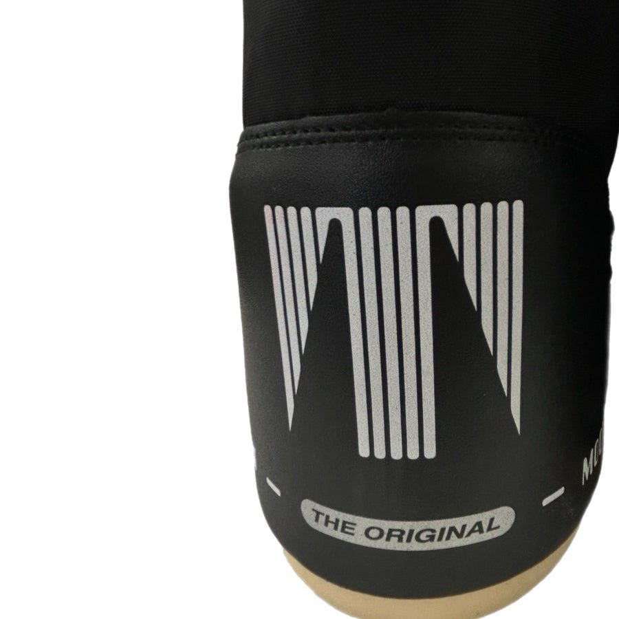 Moon Boot Icon Classic Black Winter Snow Boots W SIZE 10-11.5 | Finer Things Resale
