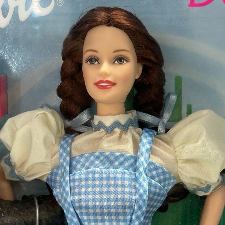 Barbie as Dorothy Wizard of Oz 1999 Doll Talking Lights Up 25812 Mattel 1999 NEW | Finer Things Resale