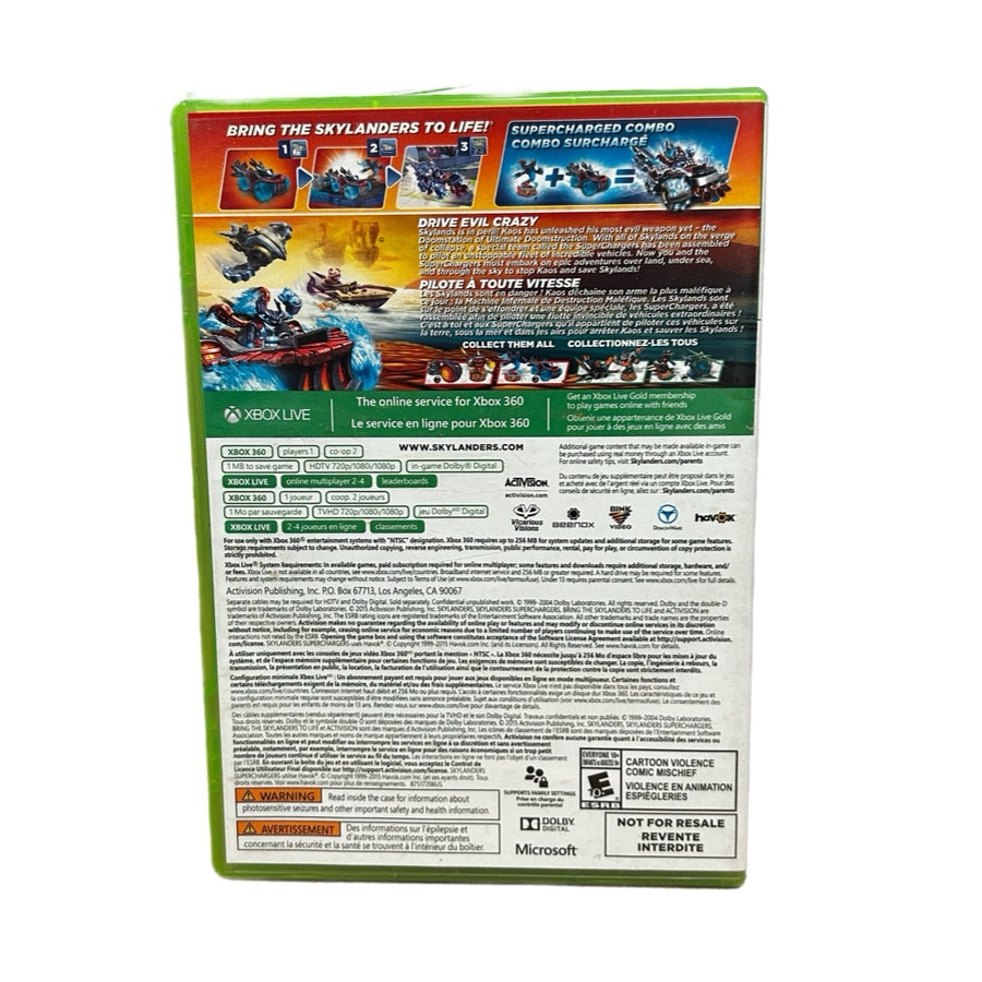 Skylanders XBOX 360 Game Lot - Swap Force, Trap Team & SuperChargers | Finer Things Resale