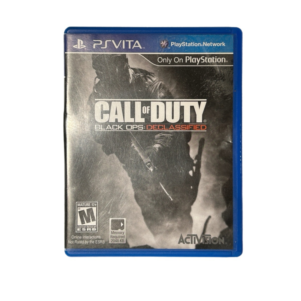 Call of Duty Black Ops: Declassified PS Vita Sony Playstation Vita Game 2012