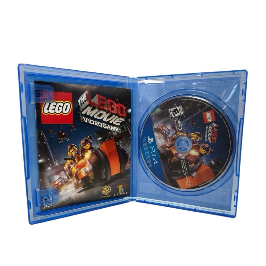 The Lego Movie Videogame Playstation 4 PS4 Game 2014 Warner Brothers Rated 10+ | Finer Things Resale