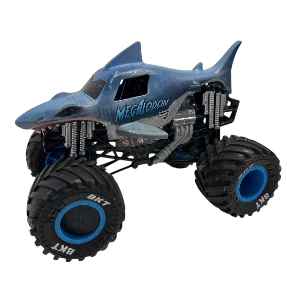 Monster Jam Megalodon Shark Truck 1:24 Scale Diecast Spin Master | Finer Things Resale