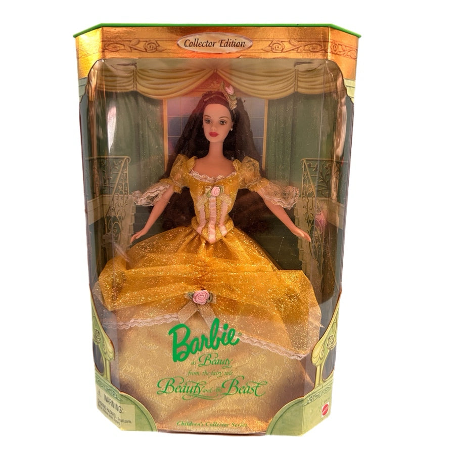 Barbie as Beauty in Beauty & The Beast Collector Edition 1999 Mattel NRFB 24673 | Finer Things Resale