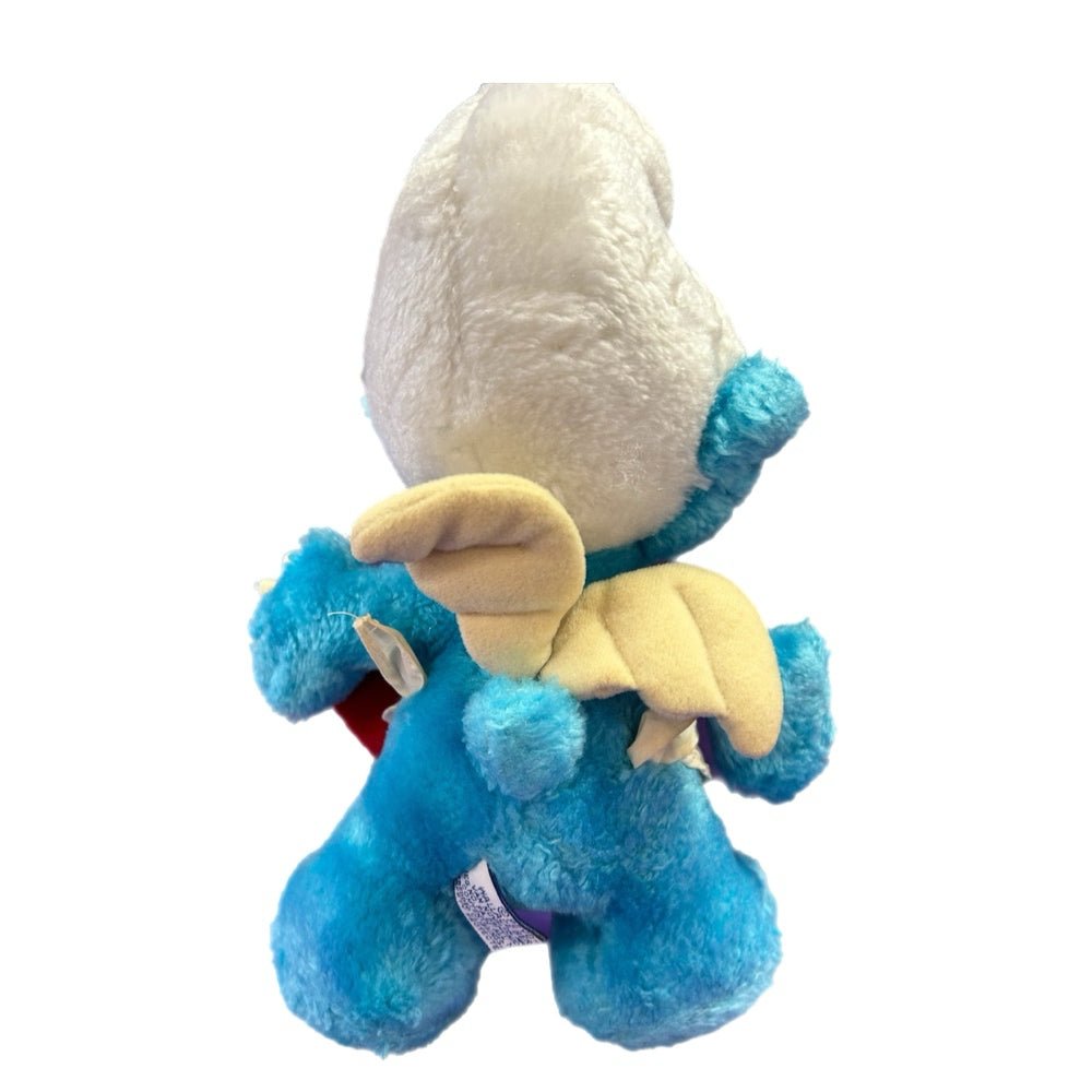 Peyo Wallace Berrie Cupid Smurf plush Heart Valentine VINTAGE 1982 | Finer Things Resale