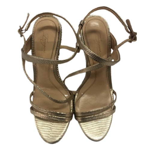 Vince Camuto Imagine Hi Heel Stiletto strappy rhinestone sandals SIZE 8.5M | Finer Things Resale