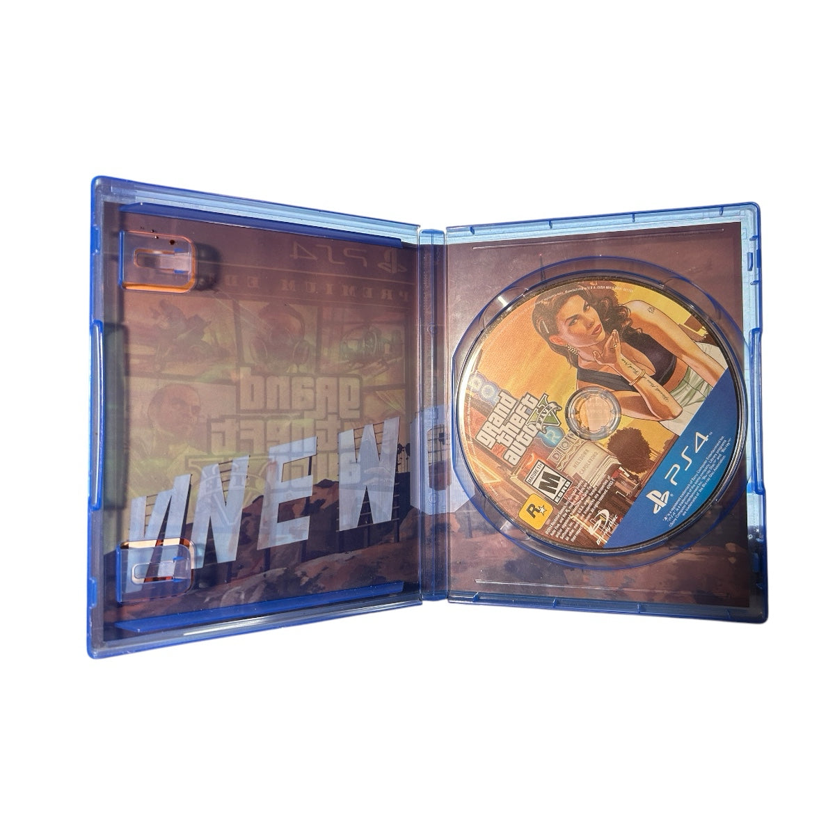 Grand Theft Auto V GTA Premium Edition Playstation 4 PS4 Rockstar Games 2018 M