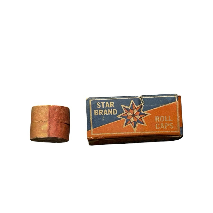 Halco The Texan Holster Set Cap Gun with original box and caps  VINTAGE 1950's | Finer Things Resale