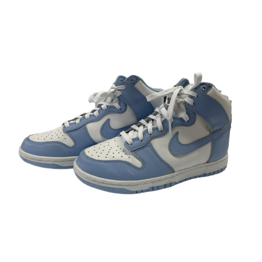 Nike Dunk High Aluminum White Blue Sneakers Shoes DD1869-107 Womens size 8