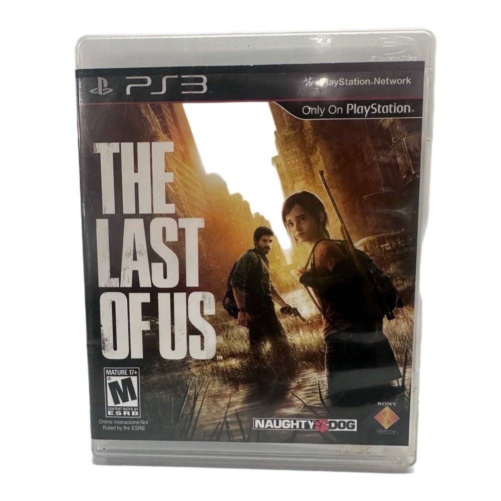 The Last of US Sony Playstation 3 PS3 game Sony Naughty Dog 2013 with stickers! | Finer Things Resale