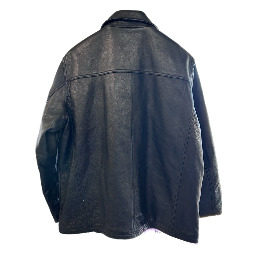 Wilson Leather Bomber Jacket Coat MENS SIZE 3X | Finer Things Resale