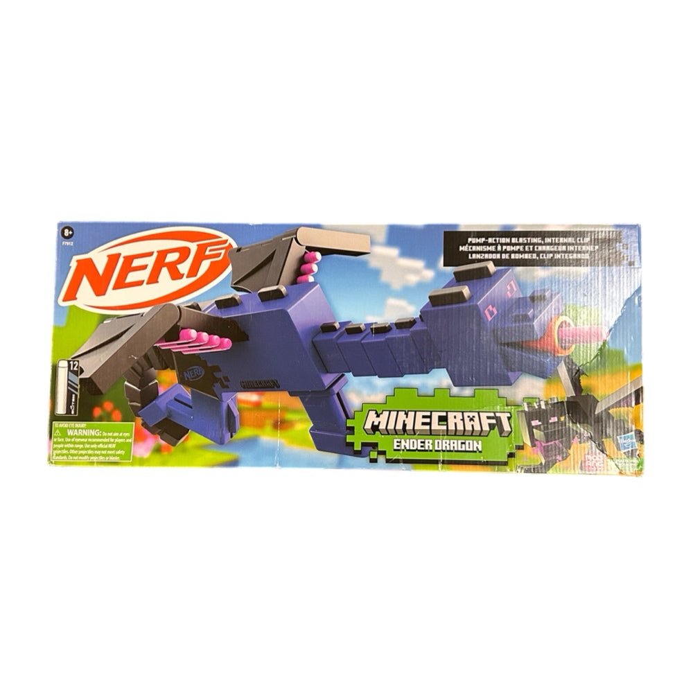 Nerf Minecraft Ender Dragon Dart Blaster BRAND NEW! | Finer Things Resale