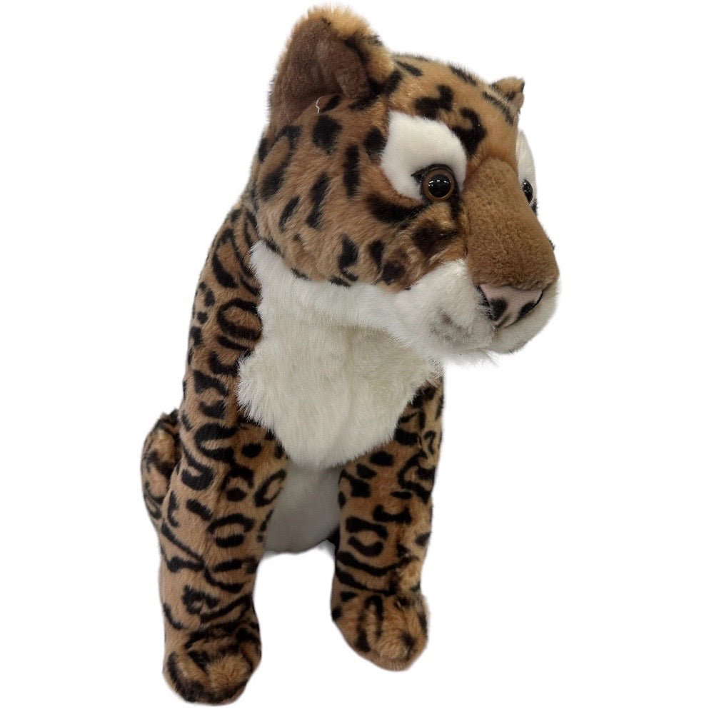 People Pals Leopard 16" plush stuffed animal | Finer Things Resale