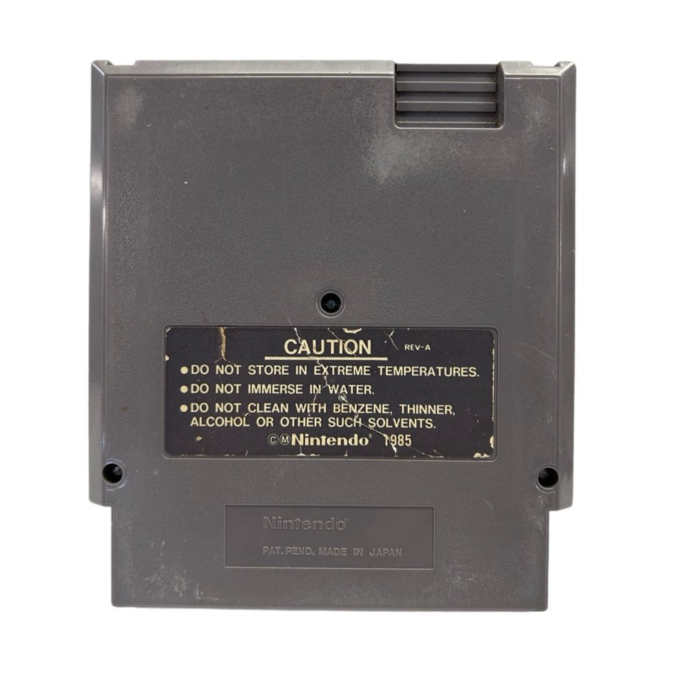 WCW World Championship Wrestling Nintendo NES game FIC Vintage 1990 | Finer Things Resale