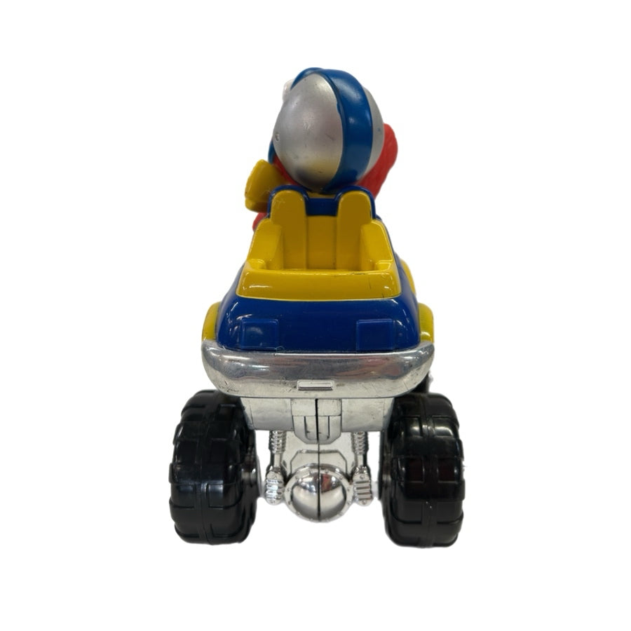 Mattel Sesame Street Elmo's Monster Truck Friction 90684 Vintage 2002 | Finer Things Resale