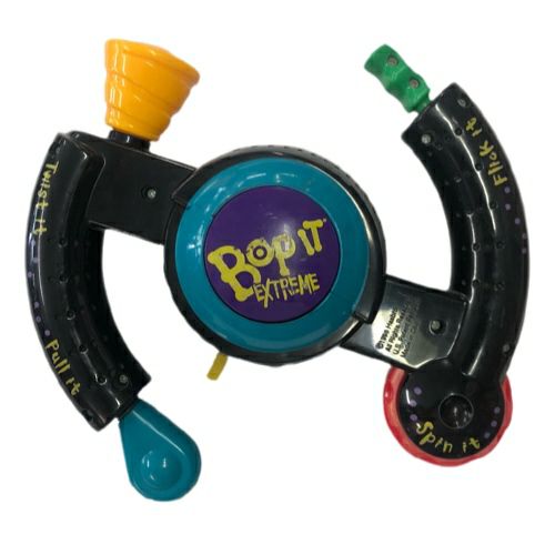 Hasbro Bop It Extreme hand held electronic game VINTAGE 1990's | Finer Things Resale